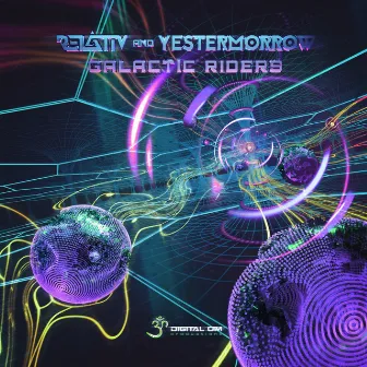 Galactic Riders by Yestermorrow