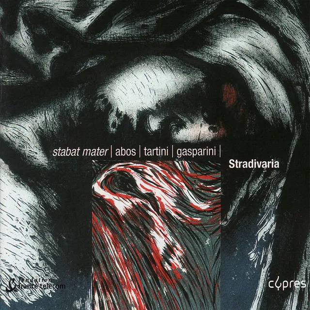 Stabat mater pour deux sopranos, cordes et continuo: I. Stabat mater