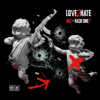 Love 2 Hate by Kash One7