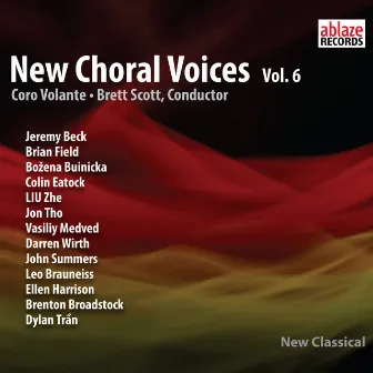 New Choral Voices, Vol. 6 by Brett Scott