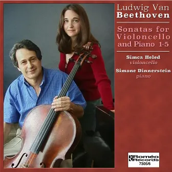 Beethoven Sonatas for Violoncello and Piano 1-5 by Simca Heled