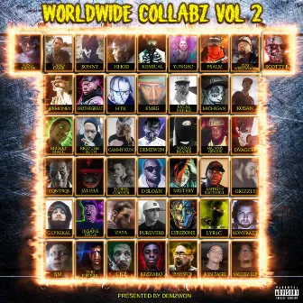 Worldwide Collabz, Vol. 2 by Demzwon