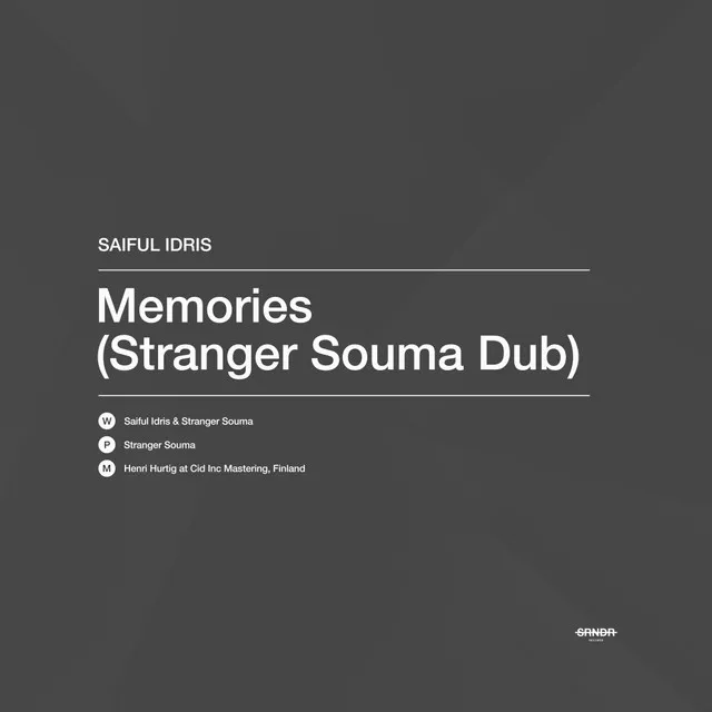 Memories - Stranger Souma Dub