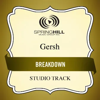 Breakdown by Gersh