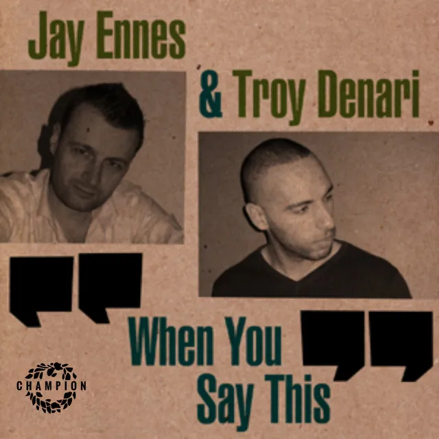 When You Say This - Steve Mill & Elias Tzikas Remix