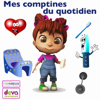 Mes comptines du quotidien by Titia&Gg