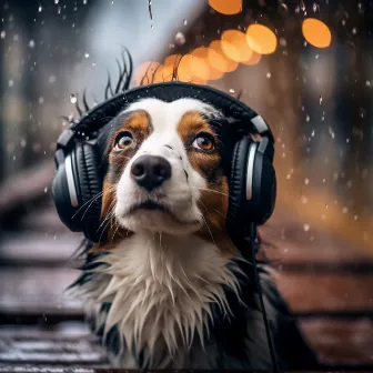 Soothing Bark: Binaural Dogs Rain by Solfeggio Source