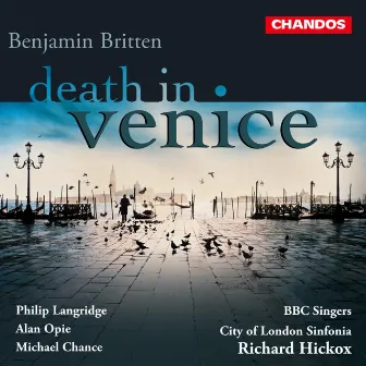 Britten: Death in Venice by Stephen Betterridge