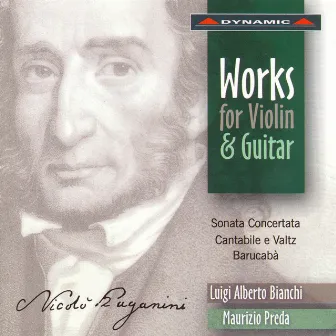 Paganini: Works for Violin & Guitar by Maurizio Preda