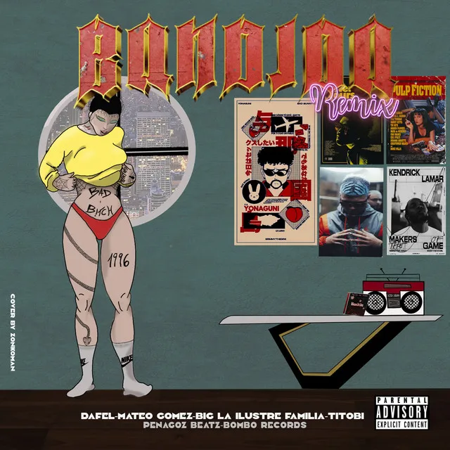 BANDIDA - Remix