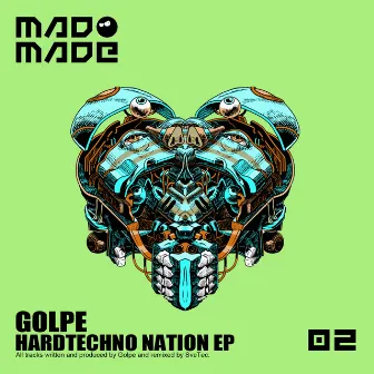 Hardtechno Nation EP by Golpe