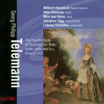 Telemann: 4th Book of Flute Quartets by Alda Stuurop