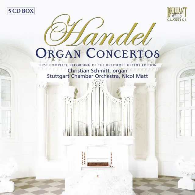 Harp Concerto B Flat Major Hwv 294: Andante Allegro