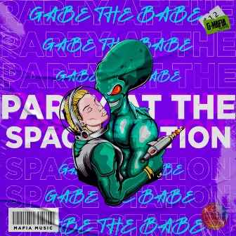 Party at the Space Station by Gabe the Babe