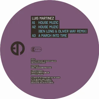 House Muzic / March Into Time by Luis Martinez