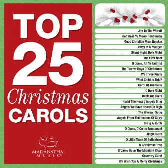 Top 25 Christmas Carols by Maranatha! Christmas