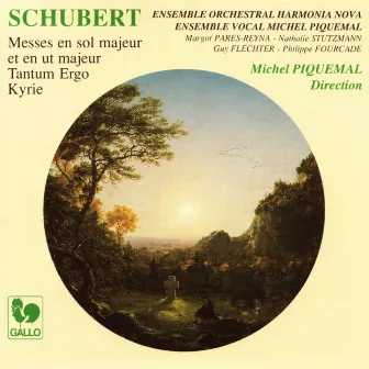 Schubert: Mass No. 2 in G Major, D. 167 - Kyrie in B-Flat Major, D. 45 - Tantum Ergo in C Major, D. 739 - Mass No. 4 in C Major, D. 452 by Ensemble Vocal Michel Piquemal