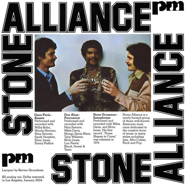 Stone Alliance (Bernie Grundman Master Transfer)