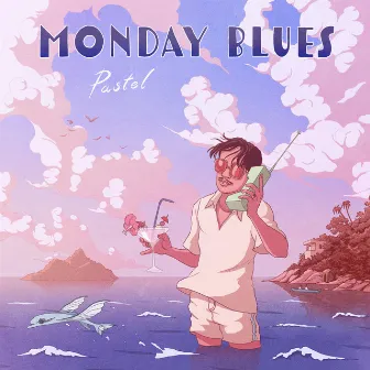 Monday Blues by Pastel