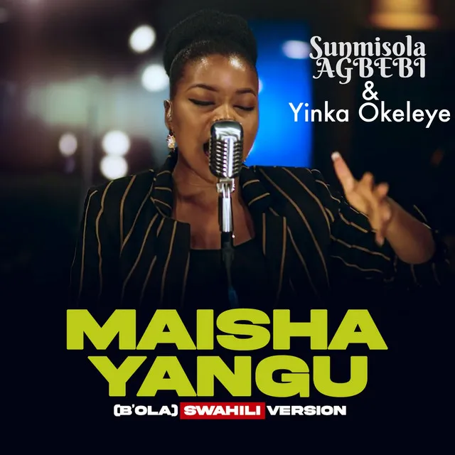 Maisha Yangu (B'Ola) - Live