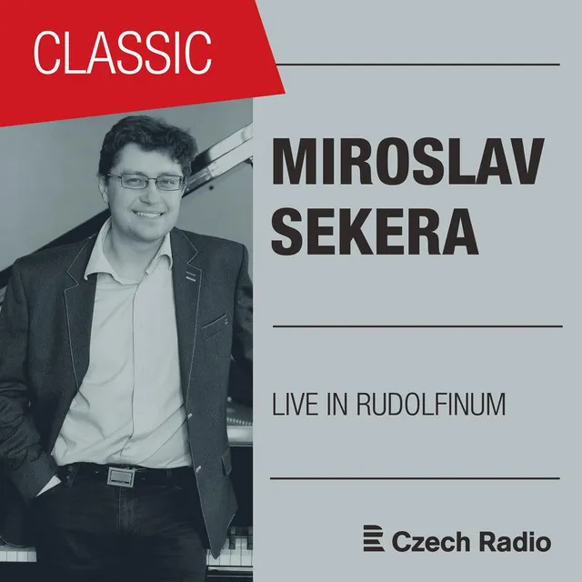 Live in Rudolfinum: Miroslav Sekera (Live)