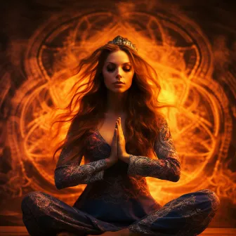 Yoga's Fiery Spirit: Rhapsody of Dance by Yoga's Binaural Fire Symphony