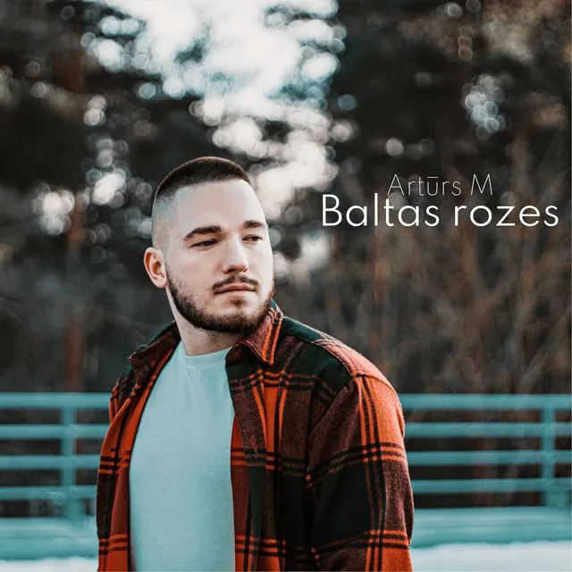 Baltas rozes