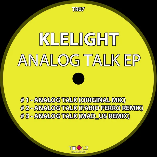 Analog Talk - Fabio Ferro Remix