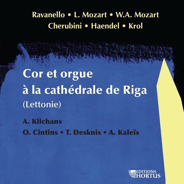 Cor et orgue à la cathédrale de Riga