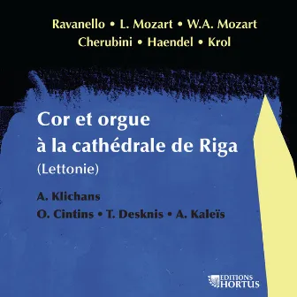 Cor et orgue à la cathédrale de Riga by Talivaldis Deksnis