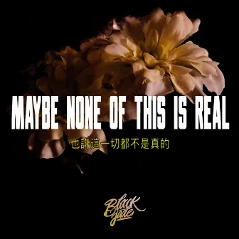 Maybe None Of This Is Real by Black Jade