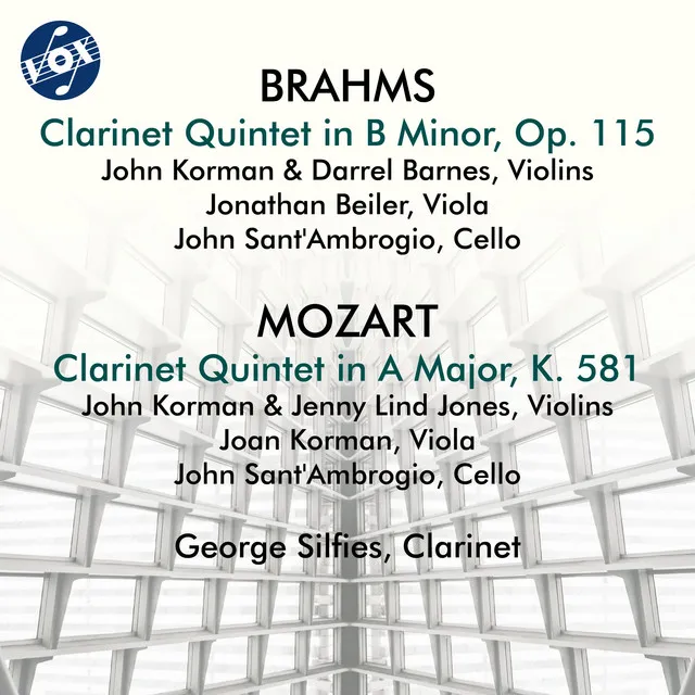 Clarinet Quintet in B Minor, Op. 115: II. Adagio - Più lento