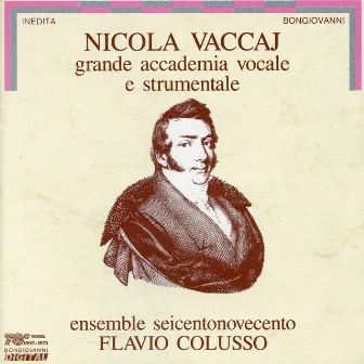 Vaccaj: Grande accademia vocale e strumentale by Nicola Vaccaj