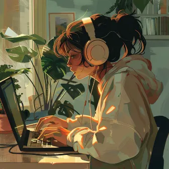 Focus Lofi Study: Productive Beats Mix by Planeta Agua