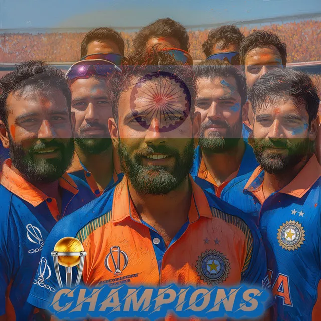 Champions India Hater's Cry