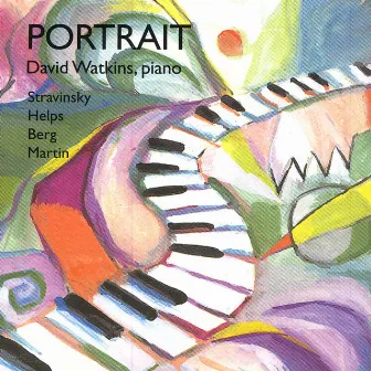 Portrait - Stravinsky, Helps, Berg, Martin by David Watkins