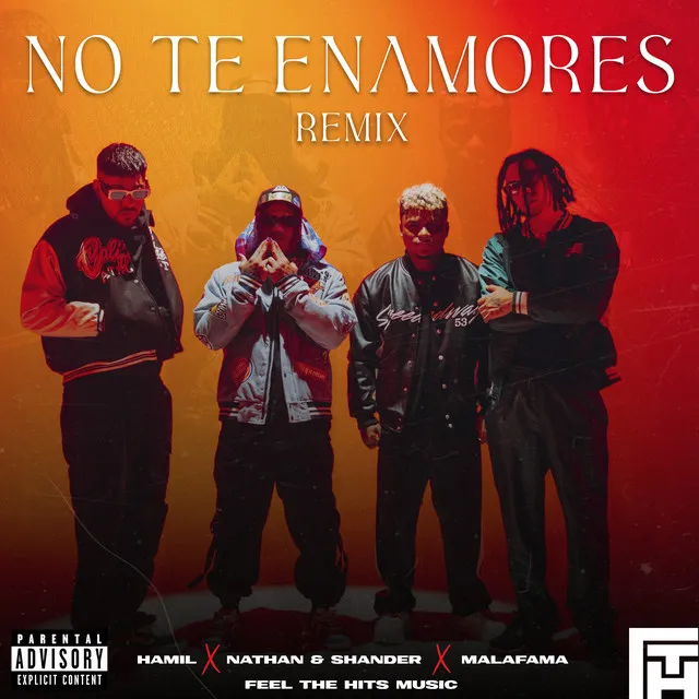 No Te Enamores - Remix