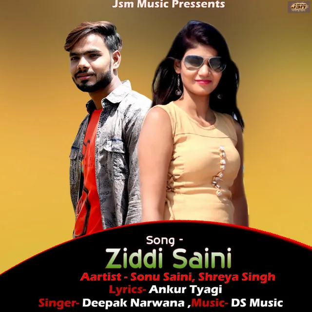 Ziddi Saini