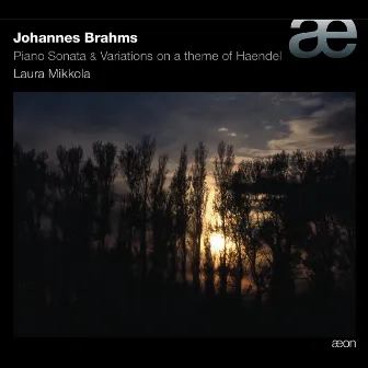 Brahms: Piano Sonata & Variations On a Theme of Haendel, Op.24 by Laura Mikkola