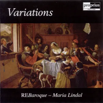 Variations by Maria Lindal