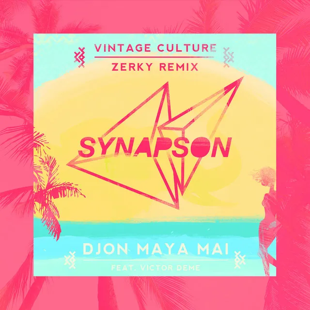 Djon maya maï (feat. Victor Démé) - Vintage Culture and Zerky Remix