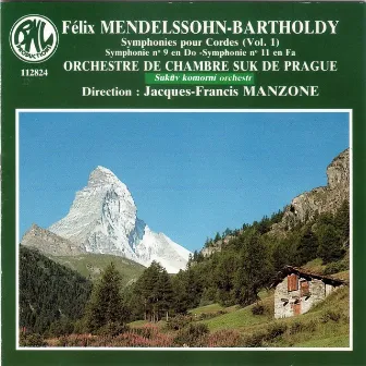 Mendelssohn: Symphonies pour Cordes by Jacques-Francis Manzone