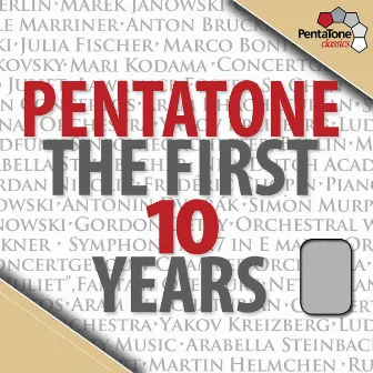 Pentatone the First 10 Years by Simon Murphy