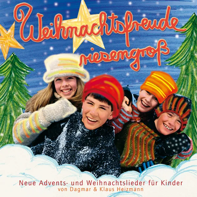 Weihnachtsfreude riesengroß