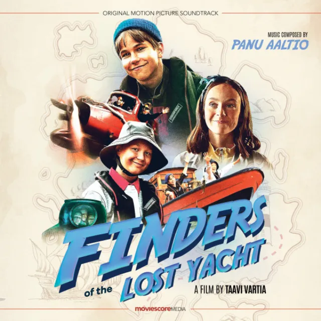 Finders of the Lost Yacht (Original Motion Picture Soundtrack)