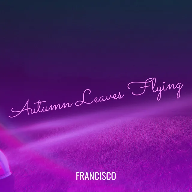 Autumn Leaves Flying