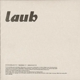 Phoneheadslastig by Laub