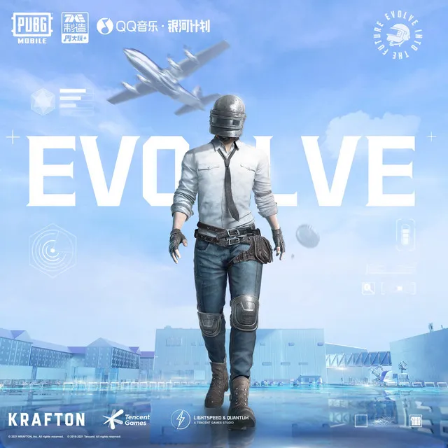 Evolve（《PUBG MOBILE》进化未来主题曲） - 伴奏