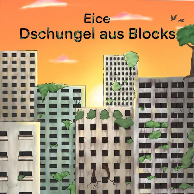 Dschungel aus Blocks