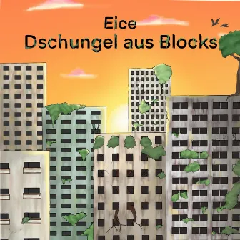 Dschungel aus Blocks by Eice